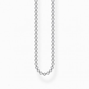 Thomas Sabo Anchor Chain Nahrdelnik Damske Strieborne | SK-32RGVDLCI