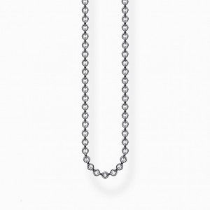 Thomas Sabo Anchor Chain Nahrdelnik Damske Strieborne | SK-82IWACROD