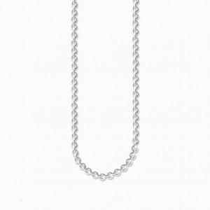 Thomas Sabo Anchor Chain Nahrdelnik Damske Strieborne | SK-02ZWUPSLD