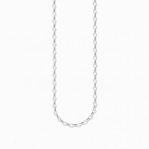 Thomas Sabo Anchor Chain Nahrdelnik Damske Strieborne | SK-93BQTJWHA