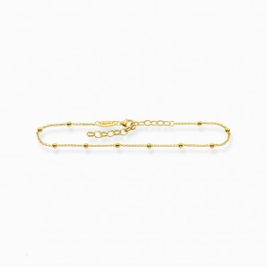 Thomas Sabo Anklet Dots Gold Reťazový Popruh Damske Žlté Zlate Strieborne | SK-20DGALPBJ