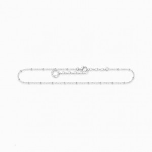 Thomas Sabo Anklet Dots Silver Reťazový Popruh Damske Strieborne | SK-16BXWQPVT