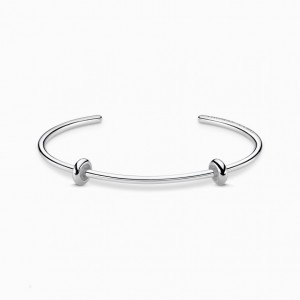 Thomas Sabo Bangle Klasické Náramky Damske Strieborne | SK-17PVBXSJH