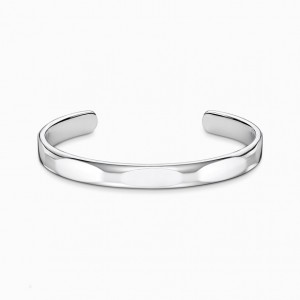 Thomas Sabo Bangle Minimalist Silver Náramky Panske Strieborne | SK-50INSYHFX