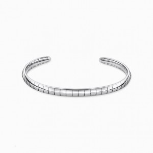 Thomas Sabo Bangle Snakeskin Silver Náramky Damske Strieborne | SK-94NJDIHEX