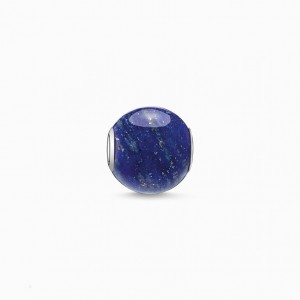 Thomas Sabo Bead Blue Beads Panske Strieborne | SK-86CUNBAGI