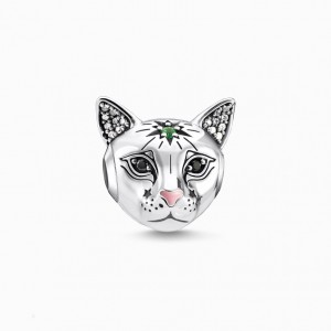 Thomas Sabo Bead Cat Silver Beads Damske Strieborne | SK-29LJNEVKC
