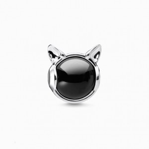 Thomas Sabo Bead Cat's Ears, Silver Beads Damske Strieborne | SK-18WCYMRED