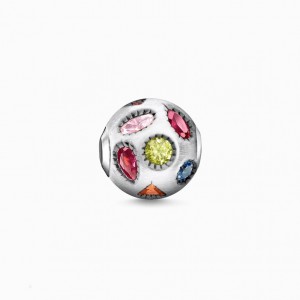 Thomas Sabo Bead Colourful Stones Beads Damske Strieborne | SK-05UOMZVGY