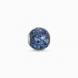 Thomas Sabo Bead Deep Ocean Beads Damske Strieborne | SK-10VUNAQSI