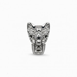 Thomas Sabo Bead Elephant Beads Damske Strieborne | SK-09PANCOJB