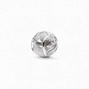 Thomas Sabo Bead Feather Beads Panske Strieborne | SK-71YDZWNSI