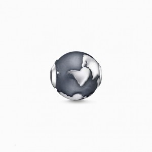 Thomas Sabo Bead Globe Beads Damske Strieborne | SK-60GVNJLYA