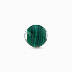 Thomas Sabo Bead Green Beads Panske Strieborne | SK-12SKNLOTG