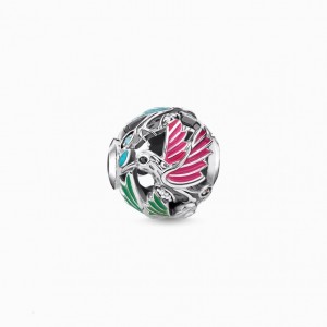 Thomas Sabo Bead Hummingbird Silver Beads Damske Strieborne | SK-04TAWPCUX