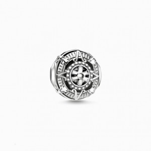 Thomas Sabo Bead Mayan Calendar Beads Damske Strieborne | SK-89IZBTMXD