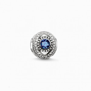 Thomas Sabo Bead Nazar'S Eye Beads Panske Strieborne | SK-20MTVQPFY