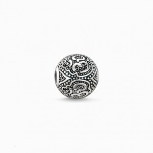 Thomas Sabo Bead Om Beads Panske Strieborne | SK-64JDWTGAL