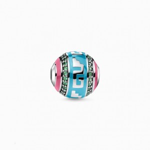 Thomas Sabo Bead Ornament Beads Damske Strieborne | SK-16XZGAOQD
