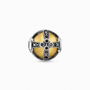 Thomas Sabo Bead Royalty Gold Beads Damske Žlté Zlate Strieborne | SK-19VWAJDKO