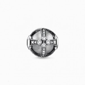 Thomas Sabo Bead Royalty Silver Beads Damske Strieborne | SK-64VIKCQHS