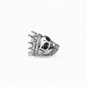 Thomas Sabo Bead Skull Queen Beads Damske Strieborne | SK-76NGUJDCV