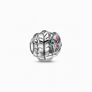Thomas Sabo Bead Snake Silver Beads Damske Strieborne | SK-73HUFYSBP