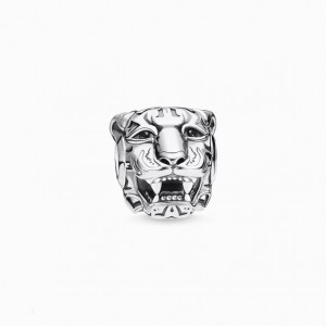 Thomas Sabo Bead Tiger Silver Beads Panske Strieborne | SK-82EYJHWLC
