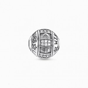 Thomas Sabo Bead Wheel Of Fortune Beads Damske Strieborne | SK-86GXNCJSZ