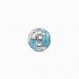 Thomas Sabo Bead Wonderful World Beads Panske Strieborne | SK-36BIHWYVP