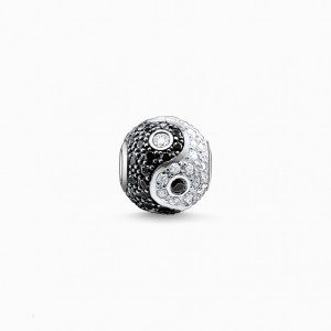 Thomas Sabo Bead Yin Beads Panske Strieborne | SK-01THVIEPN
