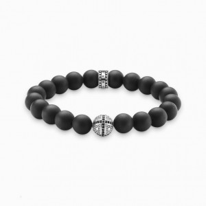 Thomas Sabo Bracelet Cross Naramok Damske Strieborne | SK-43KTHOWZE