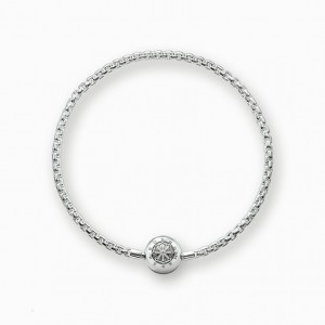 Thomas Sabo Bracelet For Beads Beads Panske Strieborne | SK-82EBSWQXJ