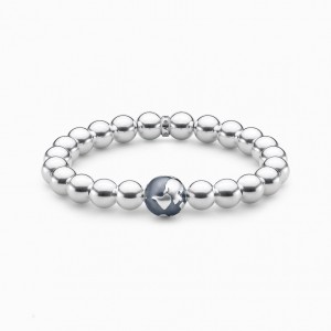 Thomas Sabo Bracelet Globe Naramok Damske Strieborne | SK-02IQOBRLH