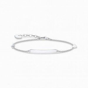 Thomas Sabo Bracelet Heart With Infinity Silver Naramok Damske Strieborne | SK-30TDLVZEP