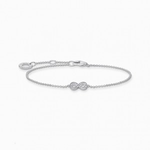 Thomas Sabo Bracelet Infinity Silver Naramok Damske Strieborne | SK-52QUOZREB