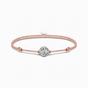 Thomas Sabo Bracelet Karma Secret With Bead Silver Naramok Damske Strieborne | SK-21EXOVGIM