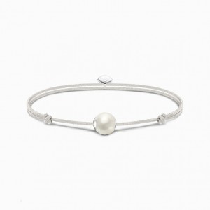 Thomas Sabo Bracelet Karma Secret With White Freshwater Pearl Naramok Damske Strieborne | SK-63WQHEBYS