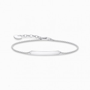 Thomas Sabo Bracelet Klasické Silver Naramok Damske Strieborne | SK-27GJUKMWA