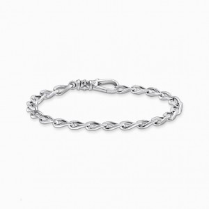 Thomas Sabo Bracelet Links Silver Naramok Panske Strieborne | SK-72FILRZSJ