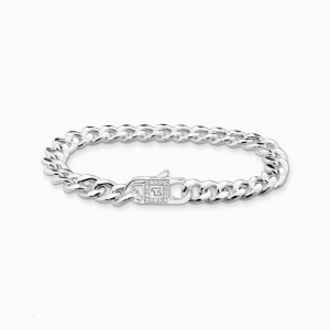 Thomas Sabo Bracelet Links Silver Naramok Damske Strieborne | SK-92TIBPOEY