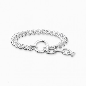 Thomas Sabo Bracelet Links Silver Naramok Damske Strieborne | SK-56CJSLQVU