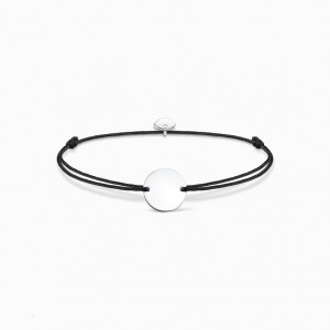 Thomas Sabo Bracelet Little Secret Coin Naramok Damske Strieborne | SK-07YORLXZP