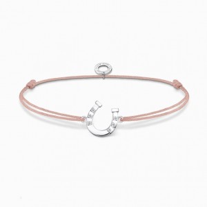 Thomas Sabo Bracelet Little Secret Horseshoe Naramok Damske Strieborne | SK-90YOVUABW
