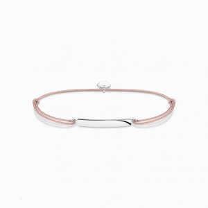Thomas Sabo Bracelet Little Secret Klasické Naramok Damske Strieborne | SK-59LFIRTWD