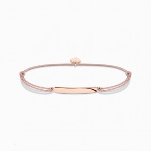 Thomas Sabo Bracelet Little Secret Klasické Naramok Damske Ruzove Zlate Strieborne | SK-64EAOXFSZ