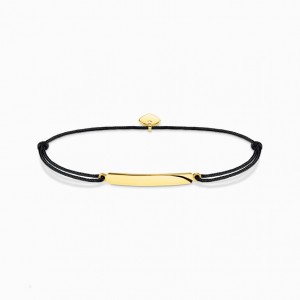 Thomas Sabo Bracelet Little Secret Klasické Gold Naramok Damske Žlté Zlate Strieborne | SK-56ZQPBFCU