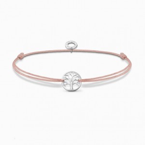Thomas Sabo Bracelet Little Secret Tree Of Love Naramok Damske Strieborne | SK-17KDMFNTA