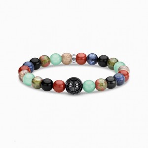 Thomas Sabo Bracelet Multicoloured Naramok Damske Strieborne | SK-10BYQUHXE