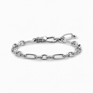 Thomas Sabo Bracelet Naramok Damske Strieborne | SK-67MVCKBSZ